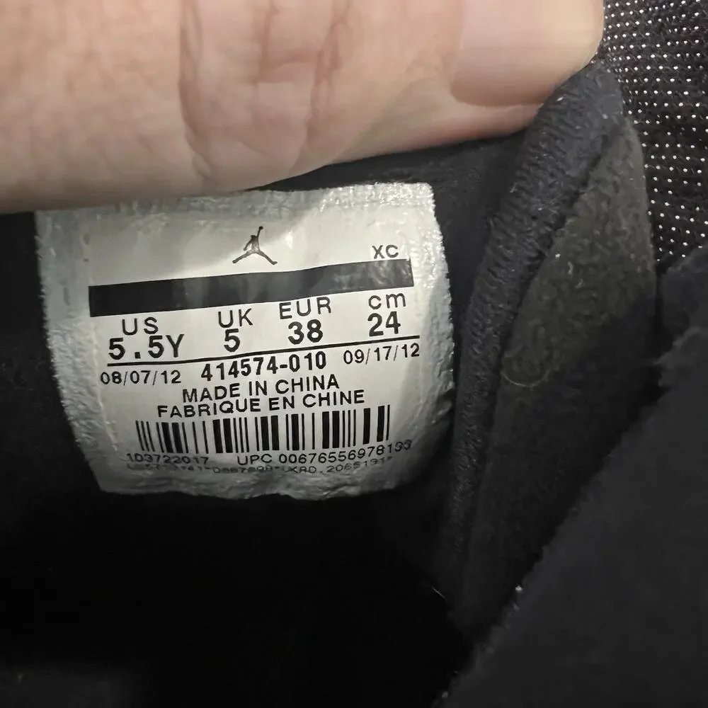 Air Jordan 13 Retro Bred 2013 (GS) 414574-010 Youth Size 5.5Y Red Black